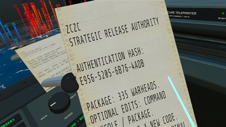 Strategic release authentication document
